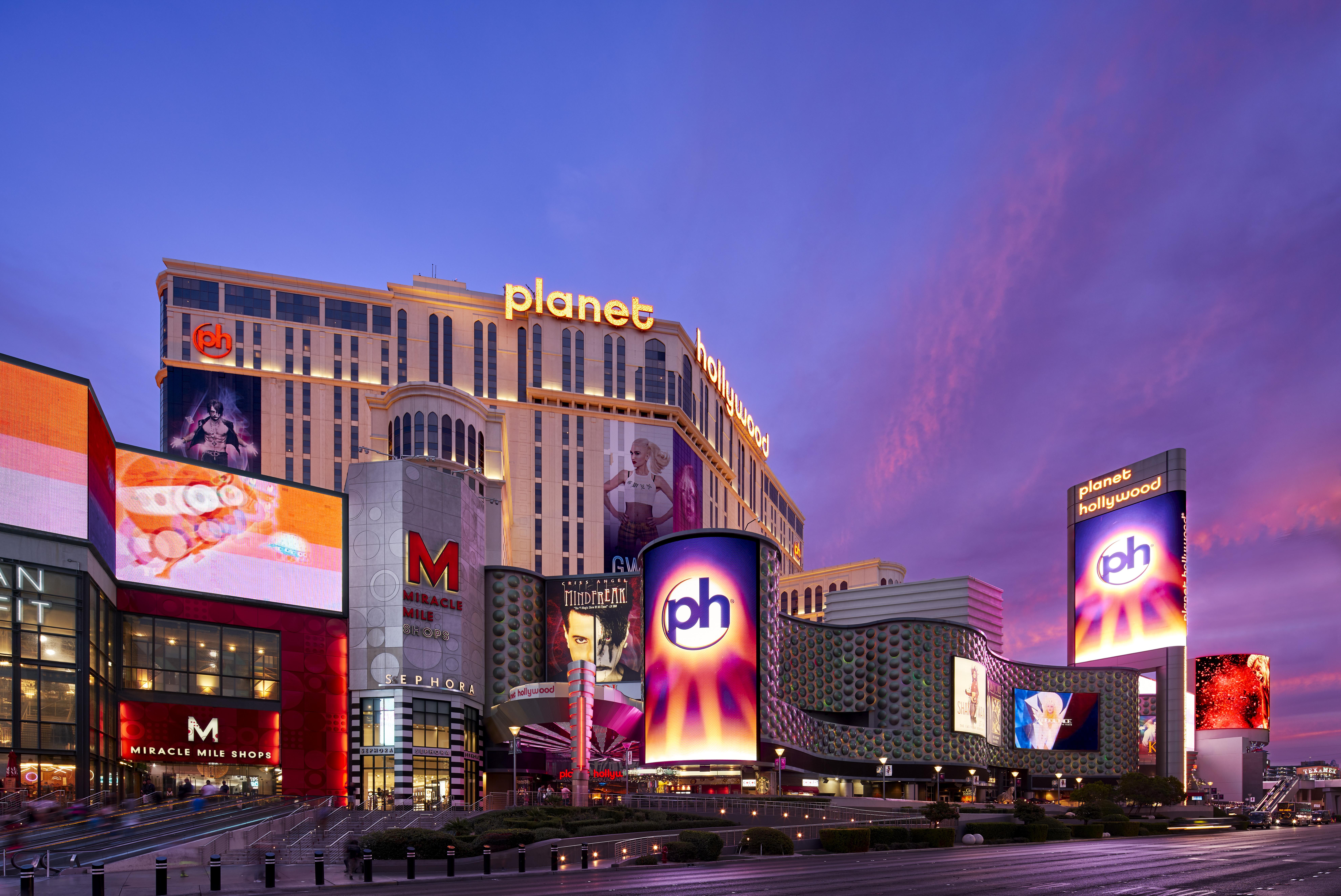 Planet Hollywood Resort & Casino Las Vegas Exterior foto